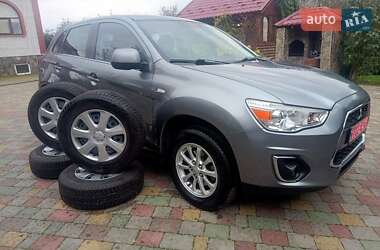 Внедорожник / Кроссовер Mitsubishi ASX 2013 в Львове