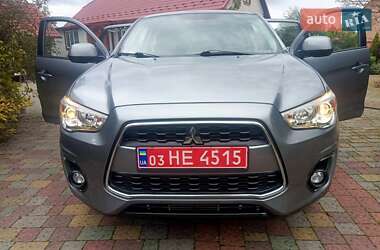 Внедорожник / Кроссовер Mitsubishi ASX 2013 в Львове