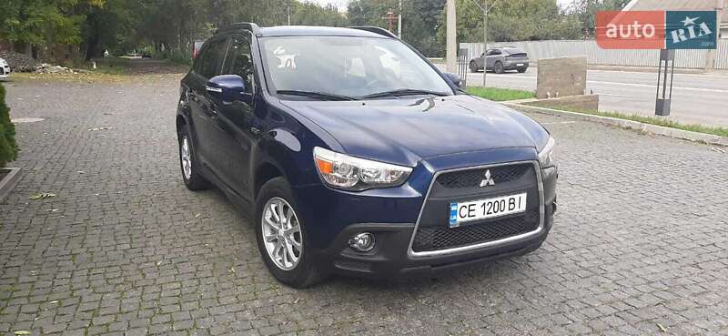 Внедорожник / Кроссовер Mitsubishi ASX 2012 в Черновцах