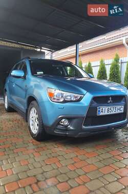 Внедорожник / Кроссовер Mitsubishi ASX 2010 в 