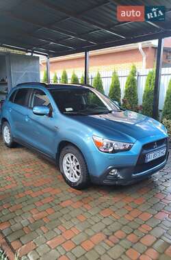 Внедорожник / Кроссовер Mitsubishi ASX 2010 в 