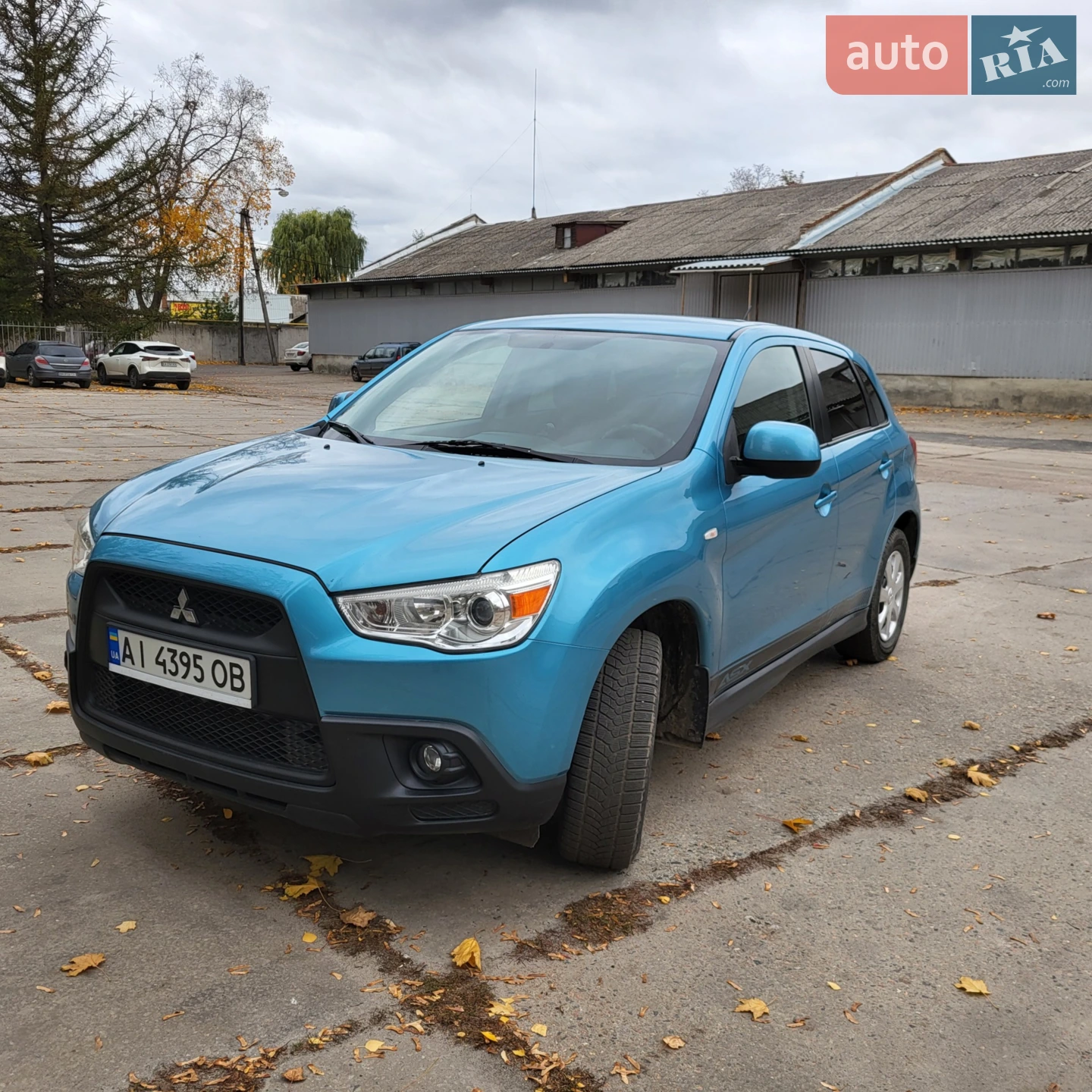 2012 Mitsubishi ASX - мініатюра 3