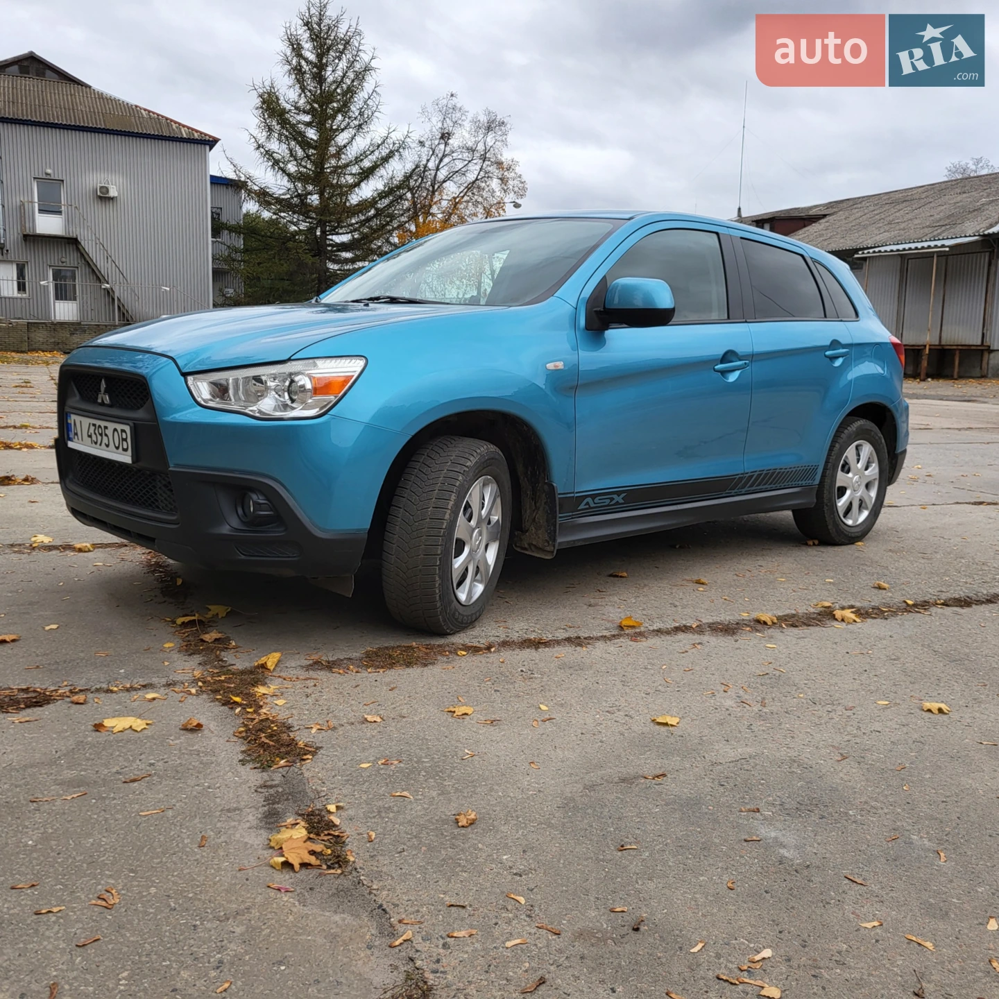 2012 Mitsubishi ASX - мініатюра 4