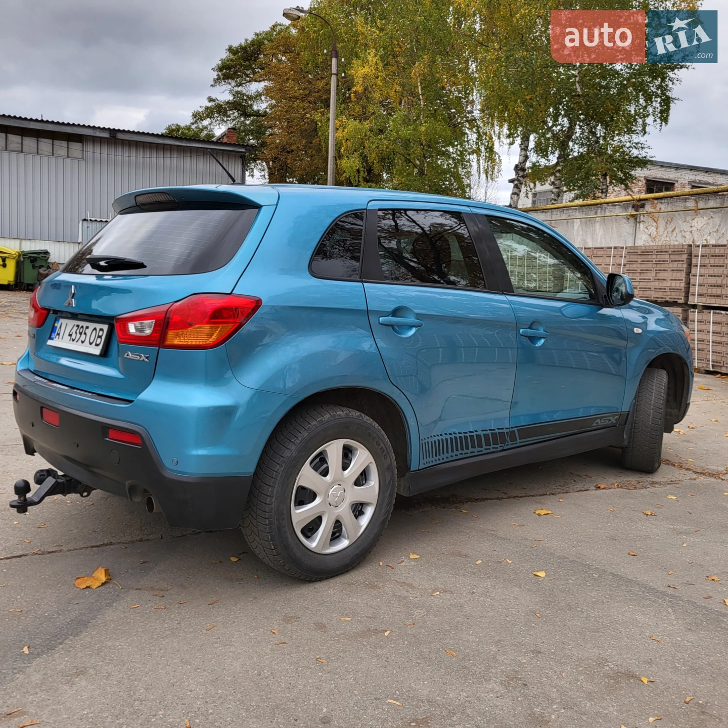 2012 Mitsubishi ASX - мініатюра 10