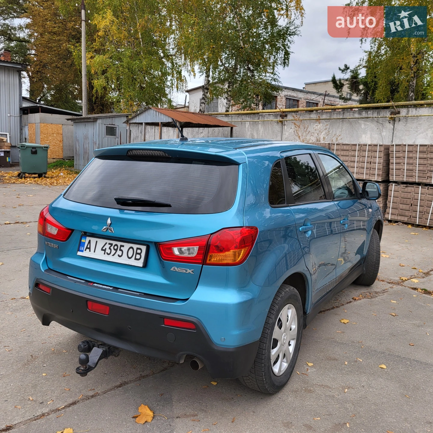 2012 Mitsubishi ASX - мініатюра 9