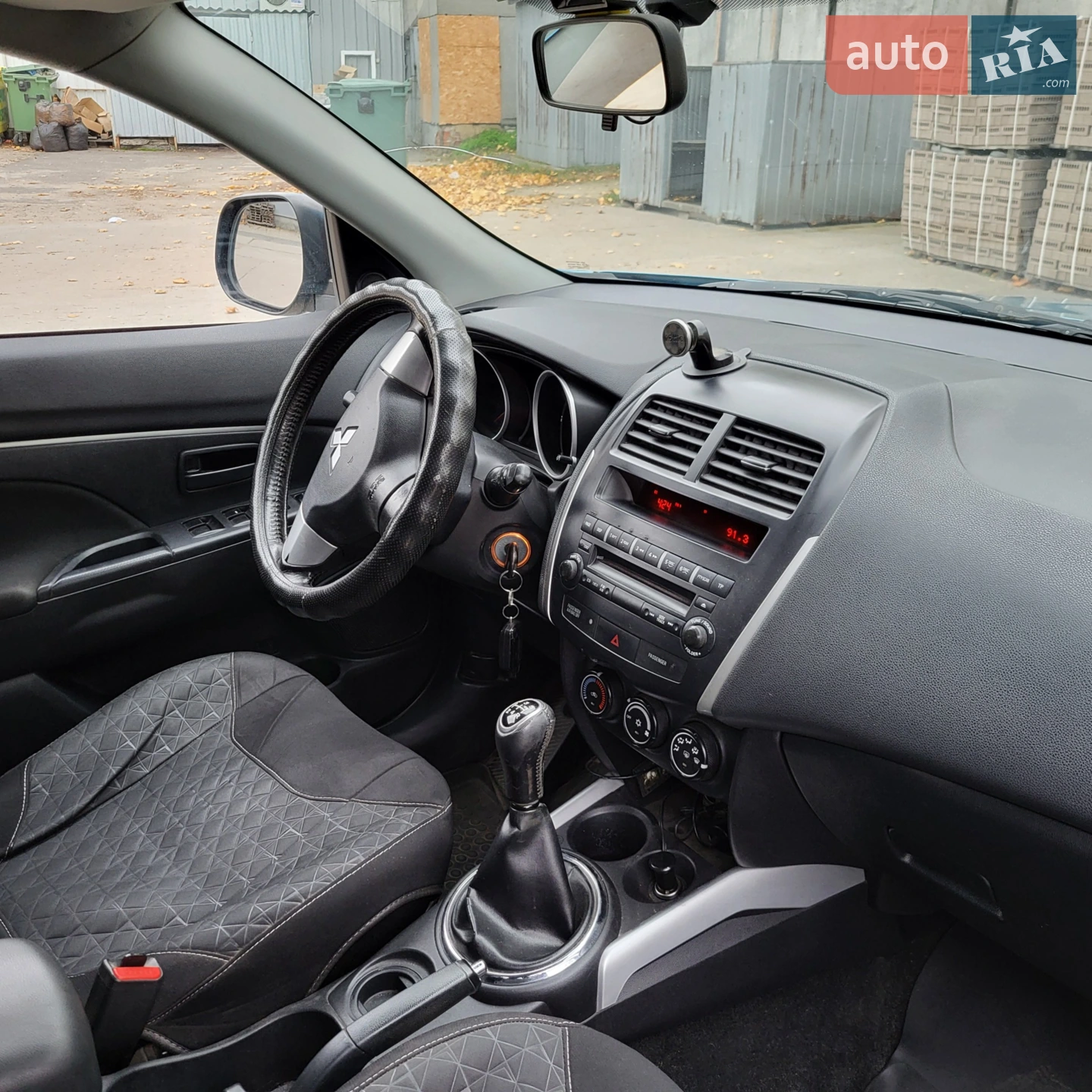 2012 Mitsubishi ASX - мініатюра 12