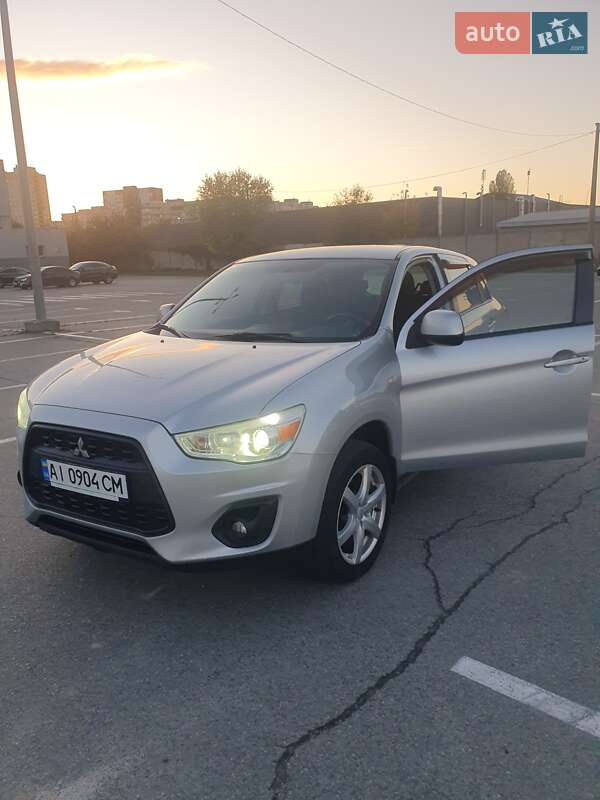 Внедорожник / Кроссовер Mitsubishi ASX 2013 в Киеве