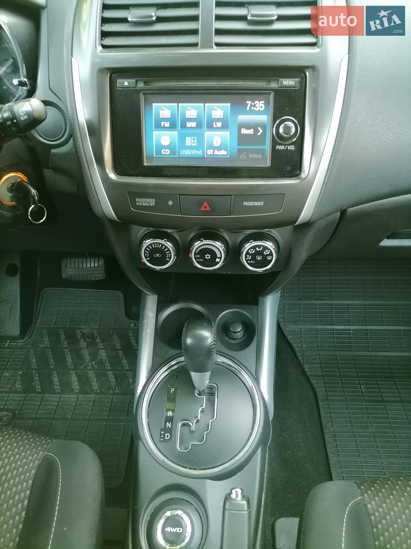 2013 Mitsubishi ASX - мініатюра 7
