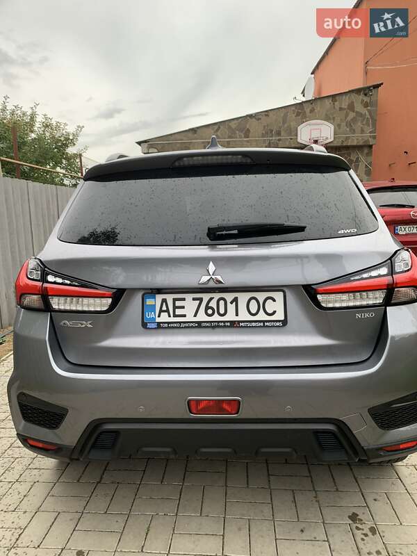Внедорожник / Кроссовер Mitsubishi ASX 2020 в Днепре