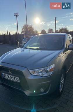 Внедорожник / Кроссовер Mitsubishi ASX 2015 в Шептицькому
