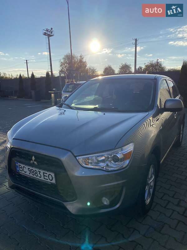 Внедорожник / Кроссовер Mitsubishi ASX 2015 в Шептицькому