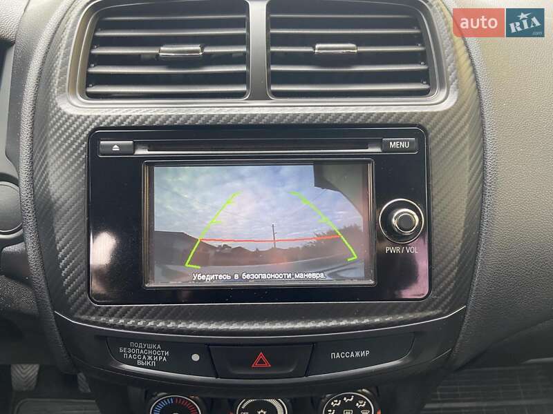 Внедорожник / Кроссовер Mitsubishi ASX 2015 в Шептицькому