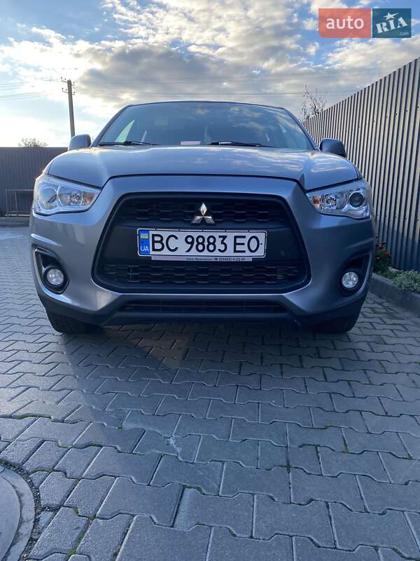 Внедорожник / Кроссовер Mitsubishi ASX 2015 в Шептицькому
