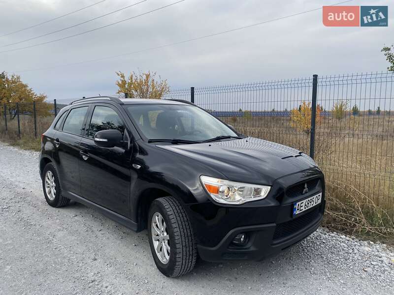 Внедорожник / Кроссовер Mitsubishi ASX 2011 в Днепре фото 2 Внедорожник / Кроссовер Mitsubishi ASX 2011 в Днепре