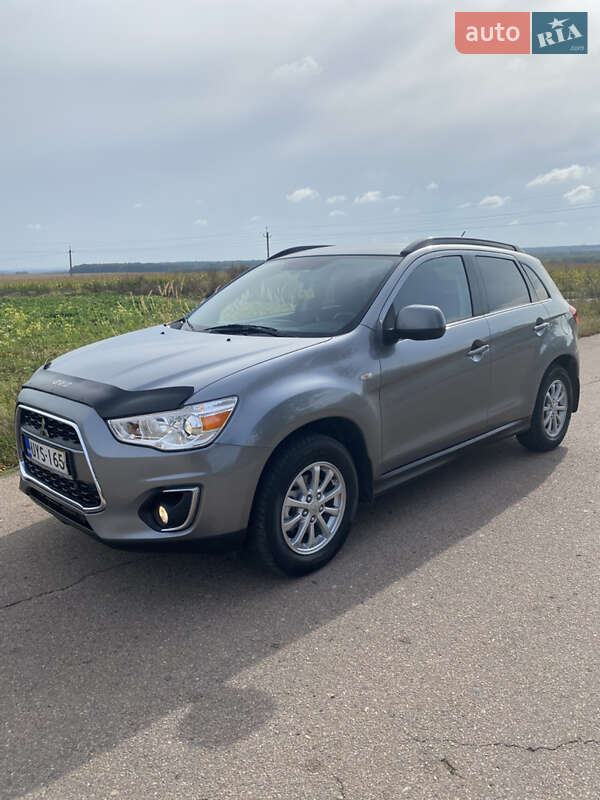 Внедорожник / Кроссовер Mitsubishi ASX 2014 в Житомире