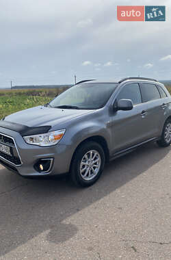 Позашляховик / Кросовер Mitsubishi ASX 2014 в  фото 4 Позашляховик / Кросовер Mitsubishi ASX 2014 в