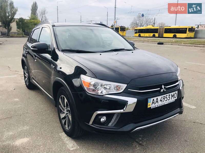 Позашляховик / Кросовер Mitsubishi ASX 2019 в Києві фото Позашляховик / Кросовер Mitsubishi ASX 2019 в Києві
