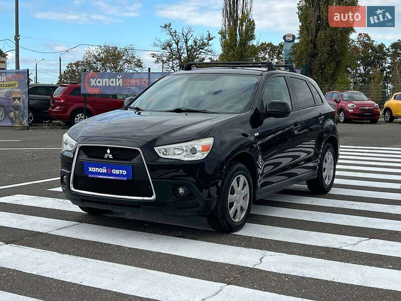 Mitsubishi ASX 2011 Mitsubishi ASX 2011