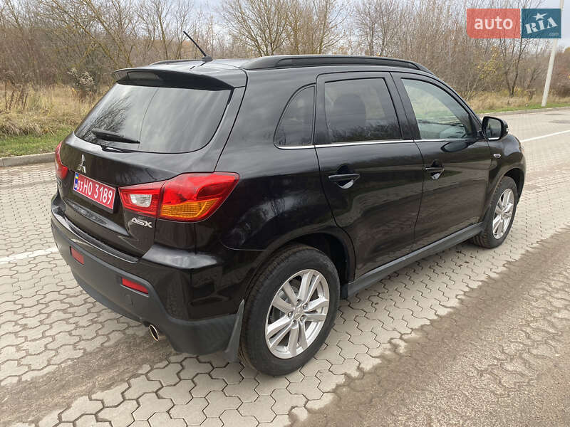 Внедорожник / Кроссовер Mitsubishi ASX 2011 в Нежине фото 8 Внедорожник / Кроссовер Mitsubishi ASX 2011 в Нежине