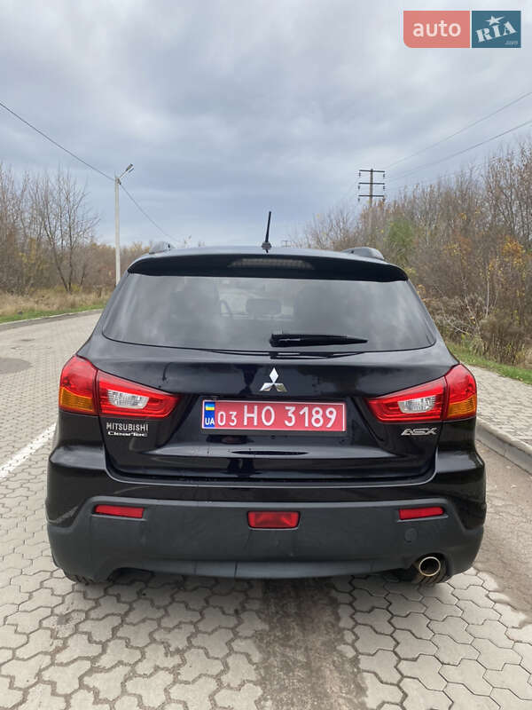 Внедорожник / Кроссовер Mitsubishi ASX 2011 в Нежине фото 12 Внедорожник / Кроссовер Mitsubishi ASX 2011 в Нежине