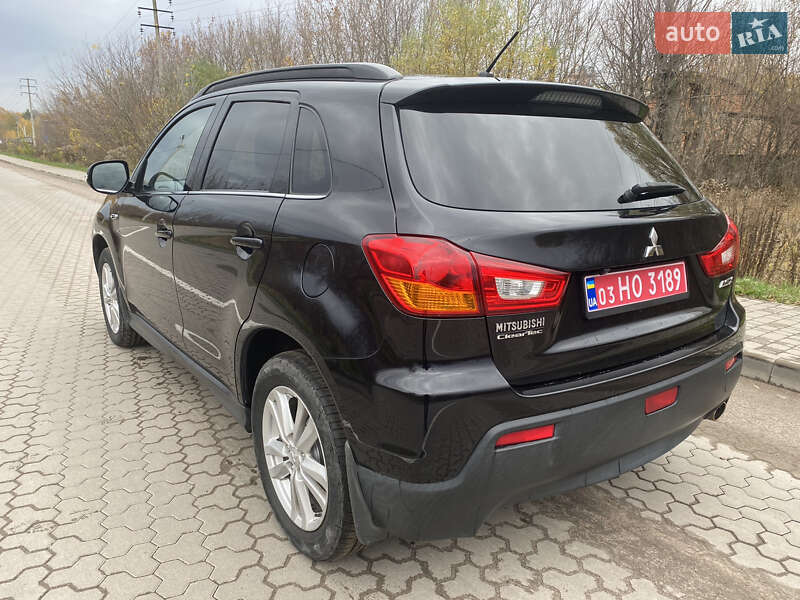 Внедорожник / Кроссовер Mitsubishi ASX 2011 в Нежине фото 14 Внедорожник / Кроссовер Mitsubishi ASX 2011 в Нежине