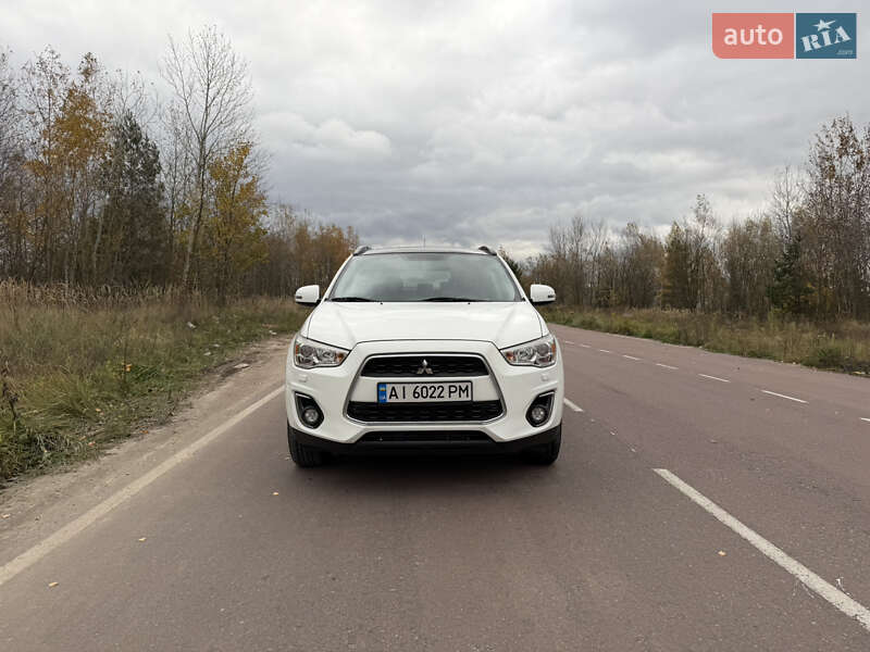 Позашляховик / Кросовер Mitsubishi ASX 2014 в Києві фото 3 Позашляховик / Кросовер Mitsubishi ASX 2014 в Києві