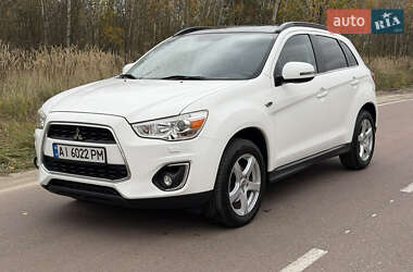Внедорожник / Кроссовер Mitsubishi ASX 2014 в Киеве