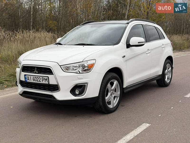 Позашляховик / Кросовер Mitsubishi ASX 2014 в Києві фото 6 Позашляховик / Кросовер Mitsubishi ASX 2014 в Києві