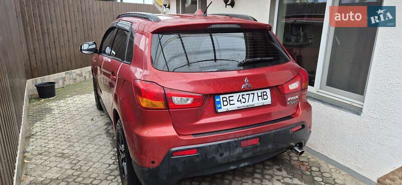 Mitsubishi ASX 2010