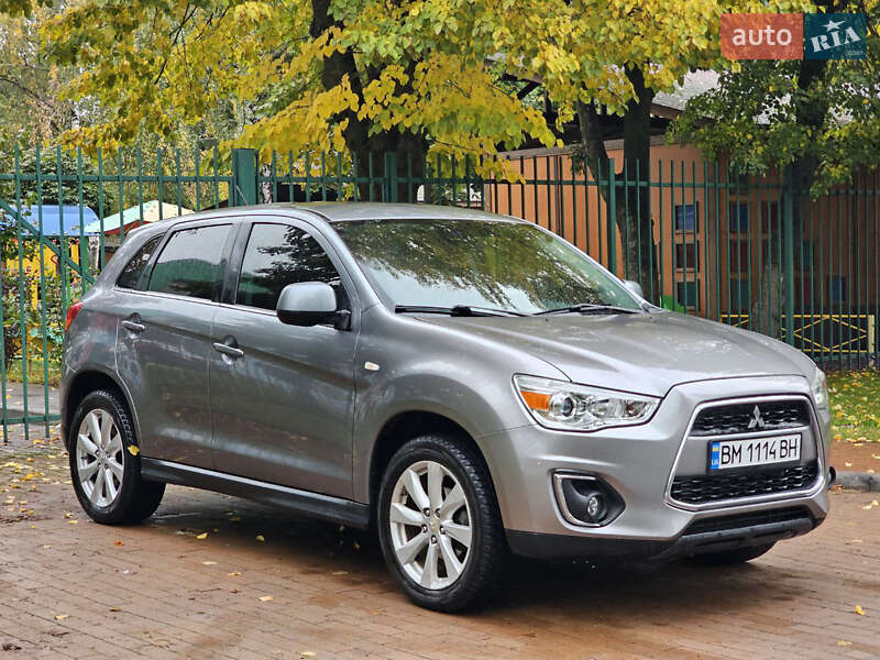 Позашляховик / Кросовер Mitsubishi ASX 2012 в Києві