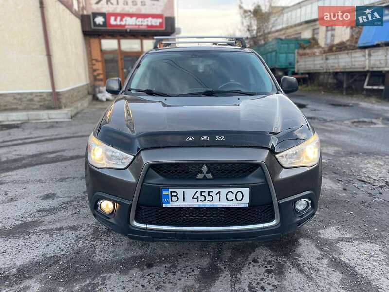 Внедорожник / Кроссовер Mitsubishi ASX 2011 в Полтаве