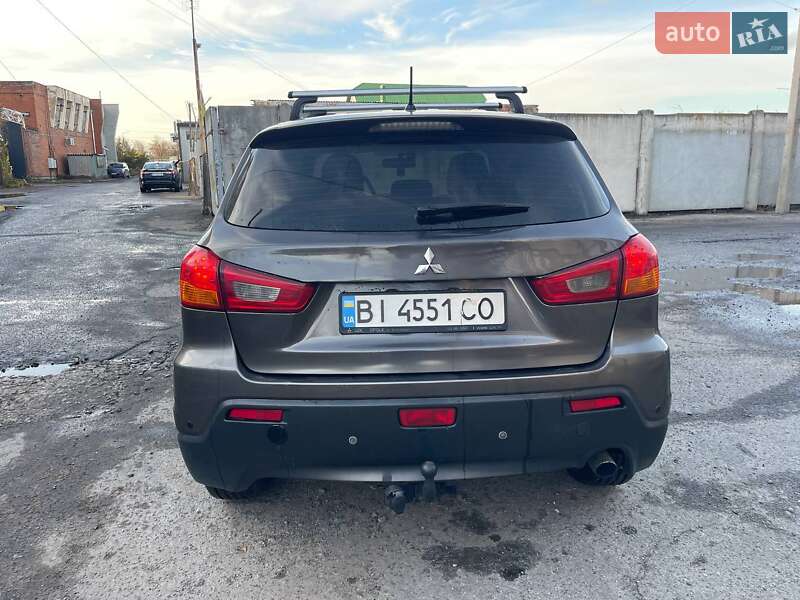 Внедорожник / Кроссовер Mitsubishi ASX 2011 в Полтаве