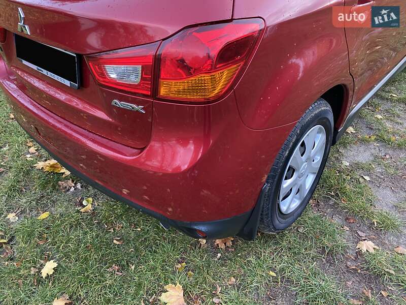 Позашляховик / Кросовер Mitsubishi ASX 2013 в Івано-Франково