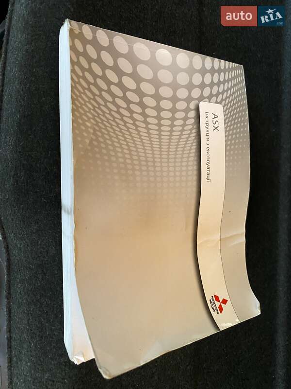 Позашляховик / Кросовер Mitsubishi ASX 2013 в Івано-Франково