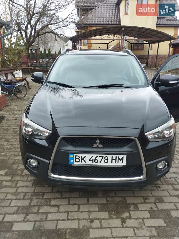 Внедорожник / Кроссовер Mitsubishi ASX 2011 в Костополе фото Внедорожник / Кроссовер Mitsubishi ASX 2011 в Костополе