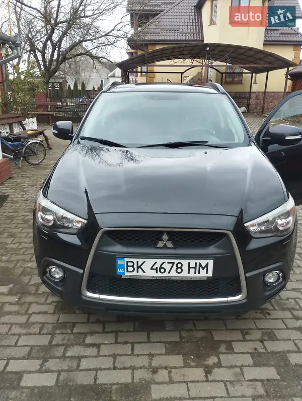 Mitsubishi ASX
