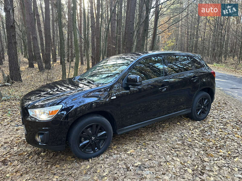 Mitsubishi ASX 2015