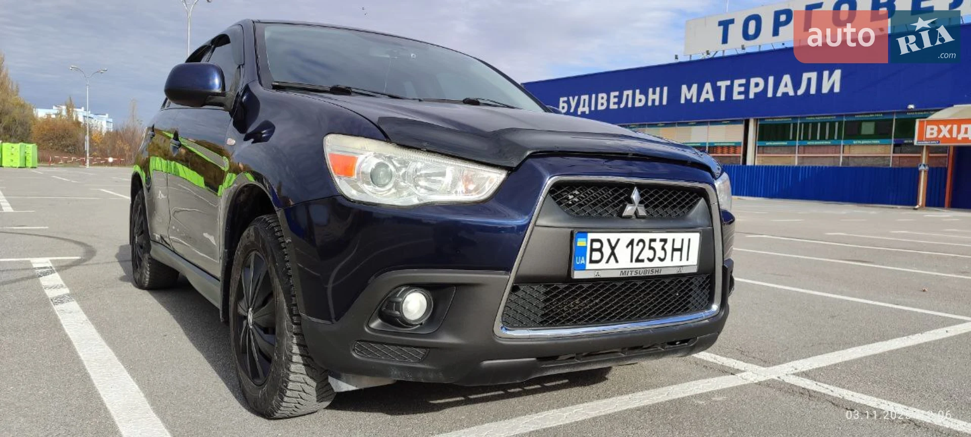 2012 Mitsubishi ASX - мініатюра 3