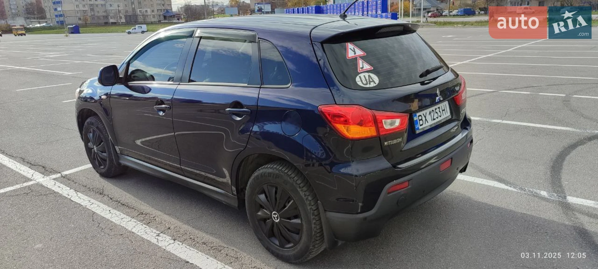 2012 Mitsubishi ASX - мініатюра 7