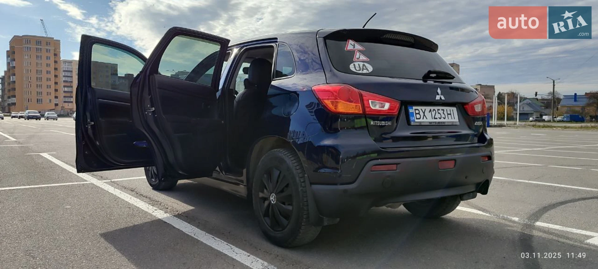 2012 Mitsubishi ASX - мініатюра 12