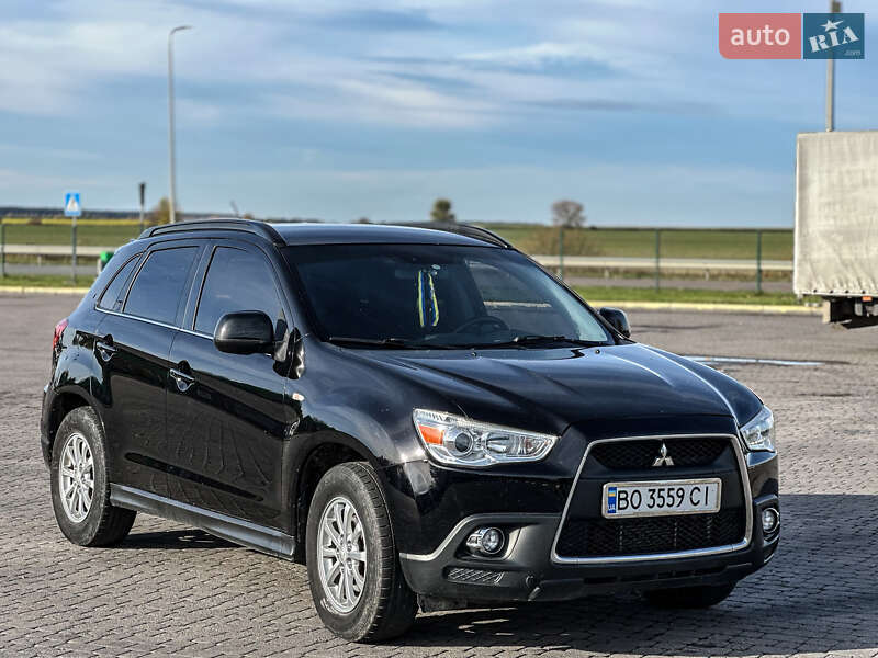Позашляховик / Кросовер Mitsubishi ASX 2011 в Радивиліві фото Позашляховик / Кросовер Mitsubishi ASX 2011 в Радивиліві