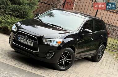 Внедорожник / Кроссовер Mitsubishi ASX 2014 в Львове