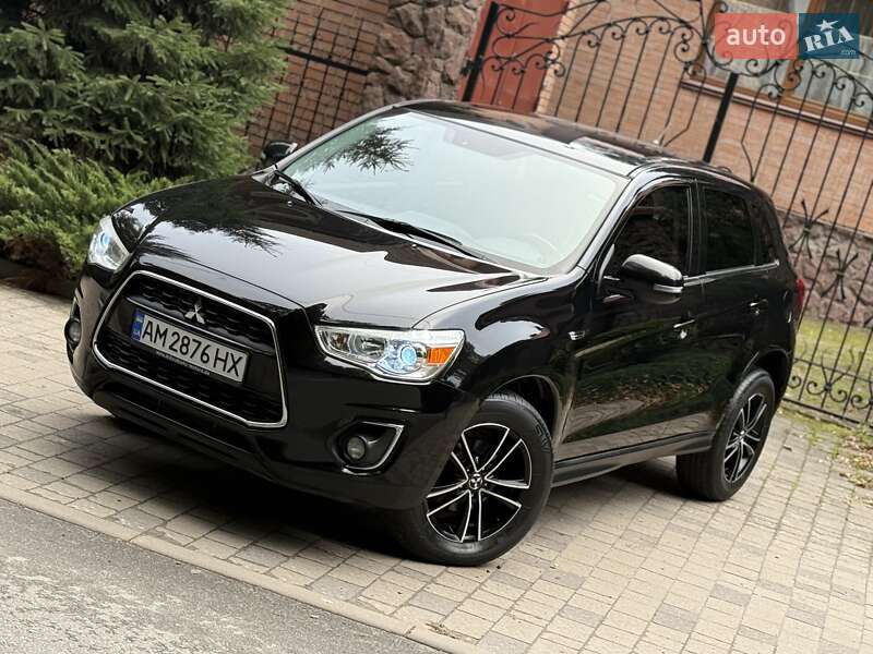 Mitsubishi ASX 2014