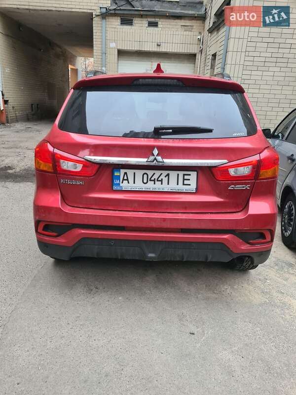 Позашляховик / Кросовер Mitsubishi ASX 2019 в Києві