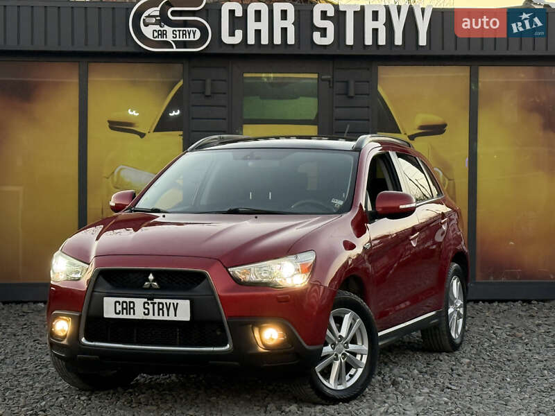 Внедорожник / Кроссовер Mitsubishi ASX 2011 в Стрые фото 2 Внедорожник / Кроссовер Mitsubishi ASX 2011 в Стрые