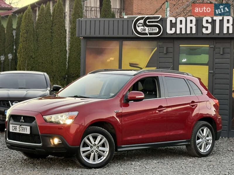 Внедорожник / Кроссовер Mitsubishi ASX 2011 в Стрые фото 12 Внедорожник / Кроссовер Mitsubishi ASX 2011 в Стрые