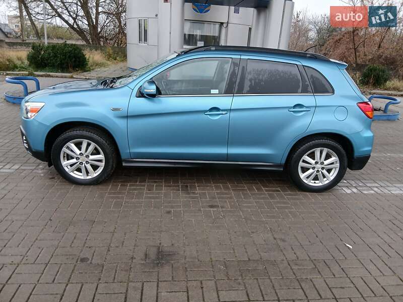 Mitsubishi ASX 2010