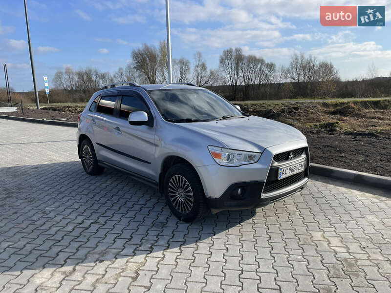 Mitsubishi ASX 2010
