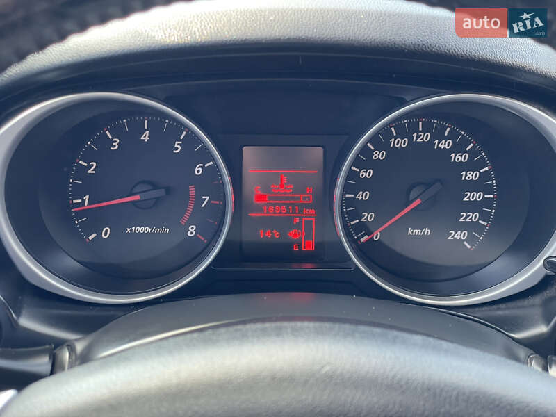 Позашляховик / Кросовер Mitsubishi ASX 2010 в Турійську