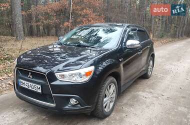 Внедорожник / Кроссовер Mitsubishi ASX 2010 в Ахтырке